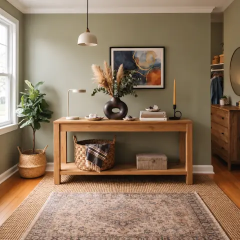Entryway furniture